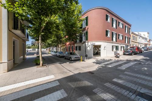 Зовнішній вигляд готелю, Hotel Victori in Менорка