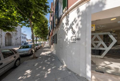 Зовнішній вигляд готелю, Hotel Victori in Менорка