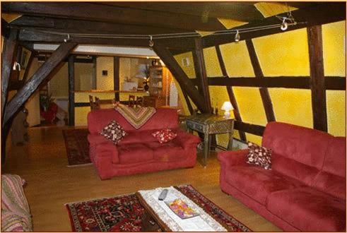 บริการและสิ่งอำนวยความสะดวก, Hotel a l'Oriel in ริควิ