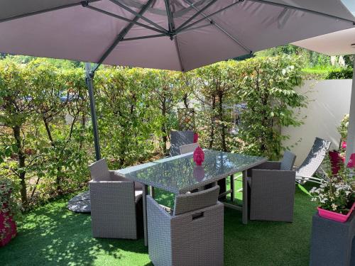 Royal Standing- Terrasse & Parking Privé - Apartment - Évian-les-Bains