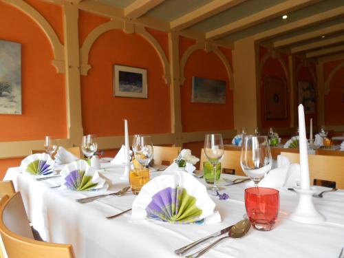 Restaurant, Hotel Leander in Bitburg