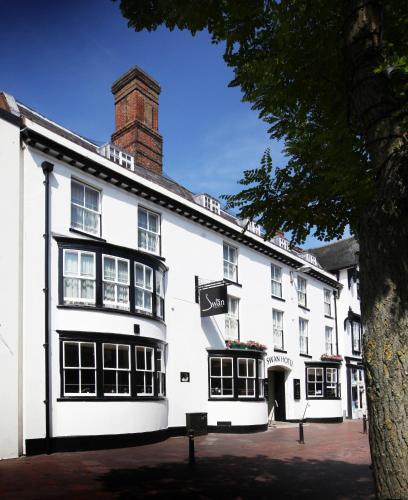 The Swan Hotel, Stafford, Staffordshire