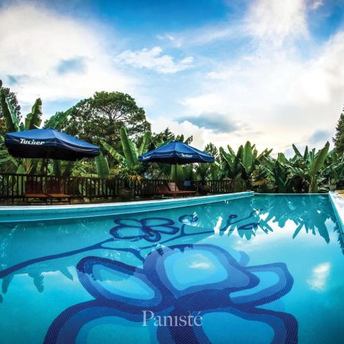 Swimming pool, Hotel Boutique y Restaurante Paniste in San Juan Chamelco
