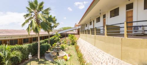 Iekārtas, Hotel Frontera in Ocotal