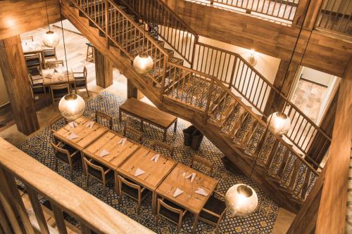 Étterem, Termales Santa Rosa De Cabal in Santa Rosa De Cabal