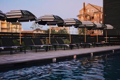 Lokal Hotel Cape May - 숙소 외관