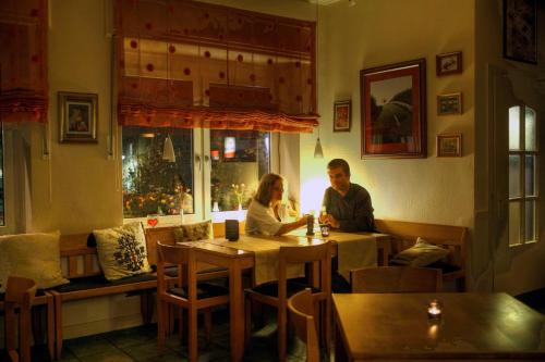 Bar/Lounge, Hotel Leander in Bitburg