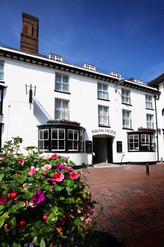 The Swan Hotel, Stafford, Staffordshire - The Coaching Inn Group Hotel de charme Acton Hill