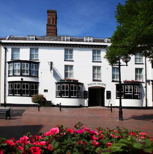 The Swan Hotel Stafford Staffordshire - image 12