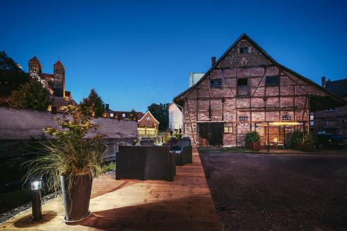 Ferienwohnungen an der Wassermühle in Quedlinburg, Deutschland