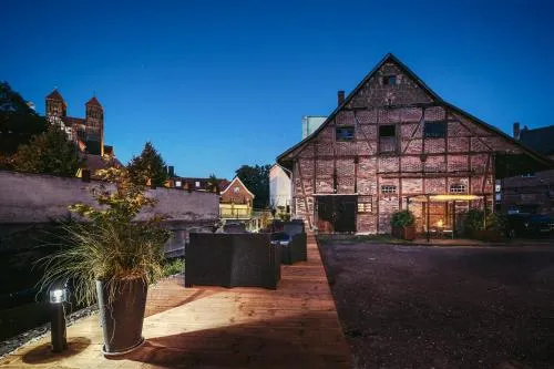 Ferienwohnungen an der Wassermühle in Quedlinburg, Deutschland