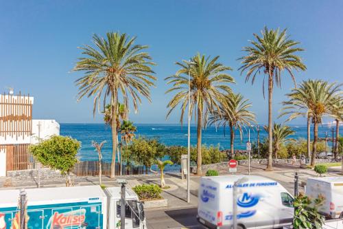 Front of a Beach AirCon Las Americas Costa Adeje