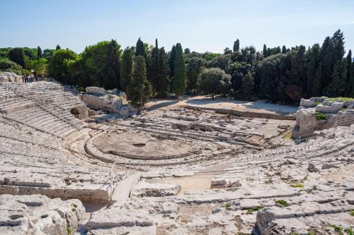  NEAPOLIS HOLIDAY, Syrakus bei Arenella