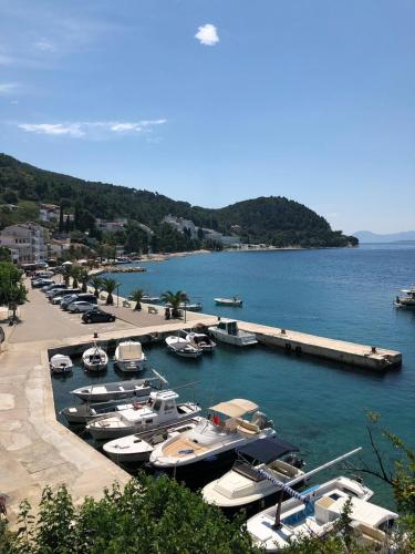  Studio-apartment OVER the SEA in Živogošće
