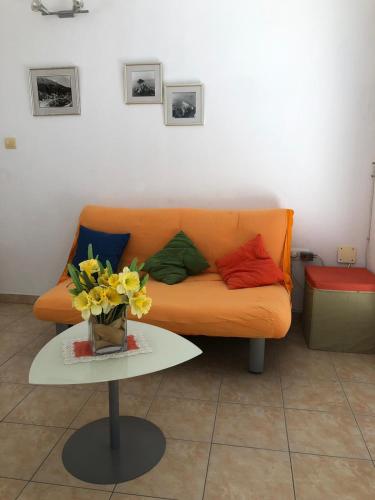  Studio-apartment OVER the SEA in Živogošće