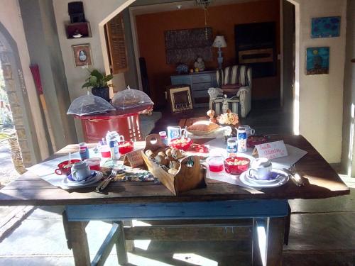 Hrana in pijača, Hospedaria Alecrim - Pousada Sustentável APA (Hospedaria Alecrim - Pousada Sustentavel APA) in Duques