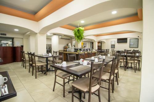 餐廳, 韋拉克魯斯豪生酒店 (Howard Johnson Hotel - Veracruz) in 維拉克斯