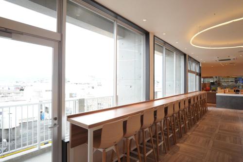 레스토랑, 더 브렉퍼스트 호텔 마르쉐 이시가키자마 (The BREAKFAST HOTEL MARCHE Ishigakijima) in 이시가키