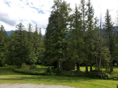 The Hitching Post Motel in Pemberton, Canada