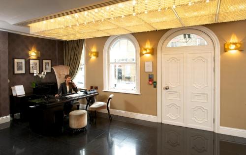 Lobby, Ten Manchester Street Hotel in Marylebone