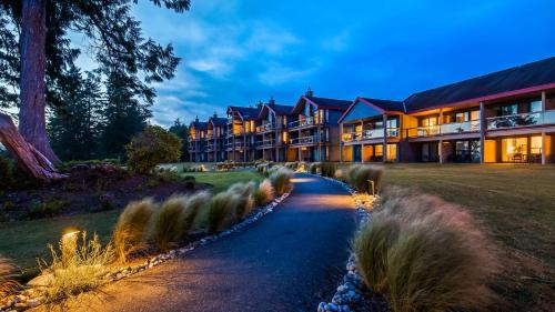 Best Western Plus Tin Wis Resort in Tofino, Canada