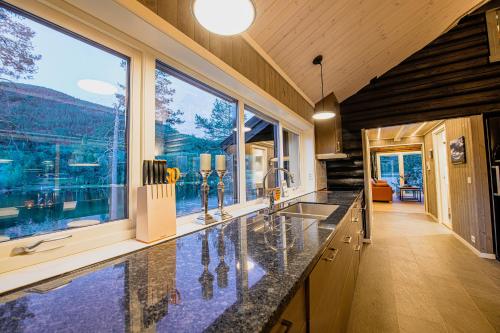 Lakeside Haven Vrådal (Lakeside Haven Vradal) in Vradal