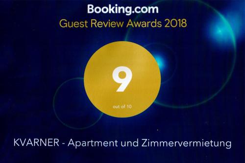  KVARNER - Apartment und Zimmervermietung in Viskovo
