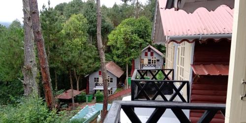 Balcony/terrace, Kasa Resort-Best Holiday Resort in Ziro in Itanagar