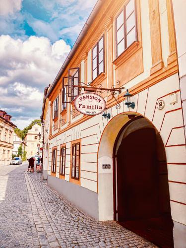 Familia Cesky Krumlov