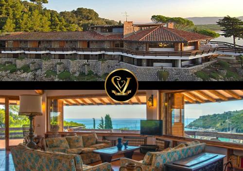 Villa Valdroni, Cala Galera