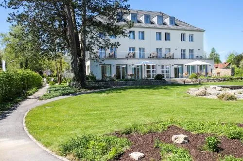 Ammerseehäuser in Dießen am Ammersee, Deutschland