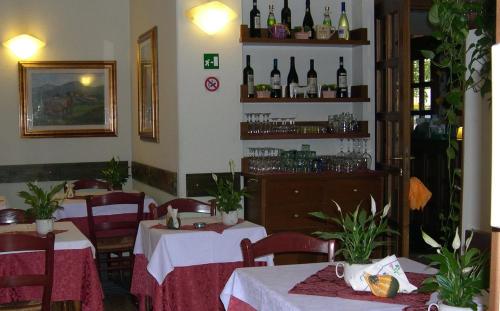 Étterem, Albergo Le Rose in Pistoia