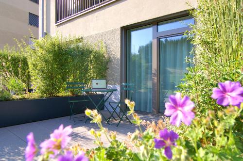  VARIAS Lifestyle Apartments, Pension in Elsau