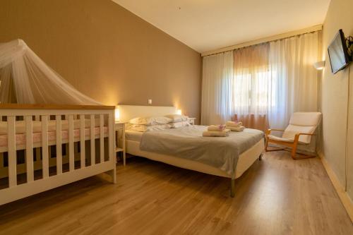  Villa Kapella Ground Floor Apartment in Vátos