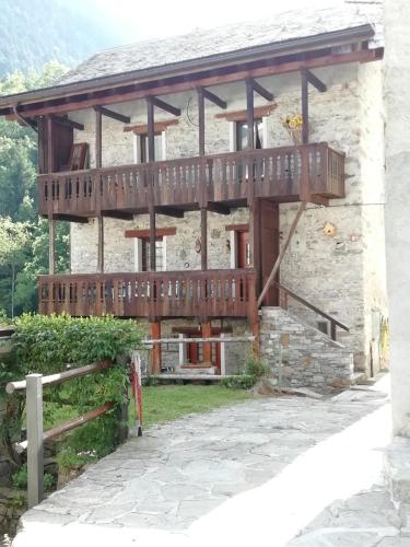 Accommodation in Ceppo Morelli