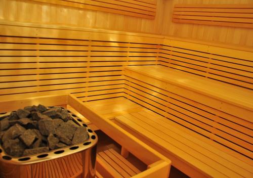 sauna, Hotel Siesta in Sofiivska Borshchahivka