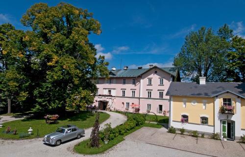 Schlosshotel Zamek Zdikov - Hotel - Zdíkov