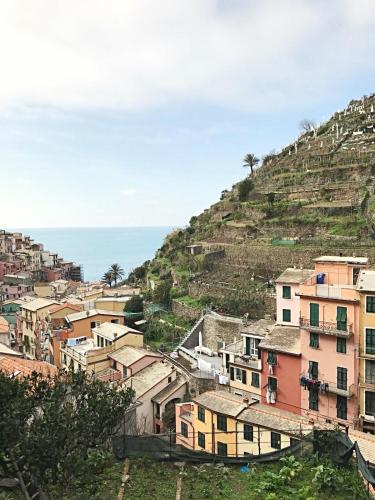  Pearl Gray House (in Manarola 5terre), Pension in Manarola