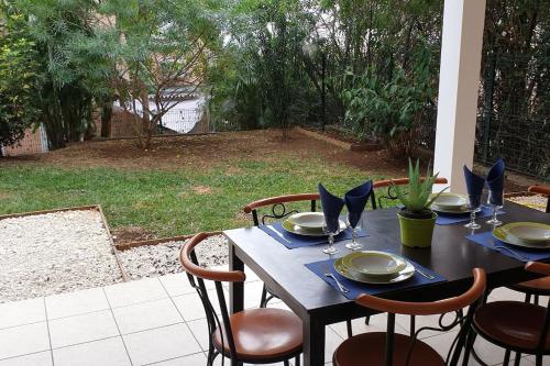 T3 jardin Flamingo
