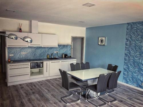 Kitchen, Moment Apartments in Szolnok
