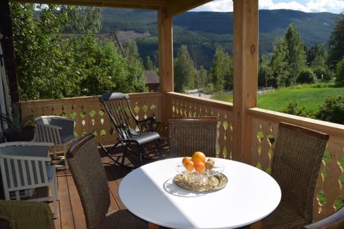 Balkonas / terasa, Hesla Farm in Golas