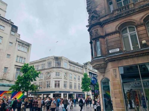 Boss Places Mathew St 2 Bed duplex 2 bed sleeps 6, Liverpool (fotografie 6)