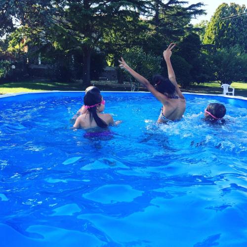 Swimming pool, favoloso appartamento in villa in Monterosi