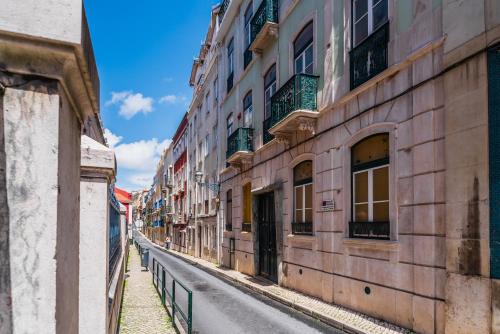 Passadico Flat Lisbon - Near Av. da Liberdade (NEW)