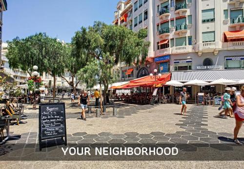 Nestor&Jeeves - COTE PIETONNE - Central - By sea - Pedestrian zone, Nice (photo 4)