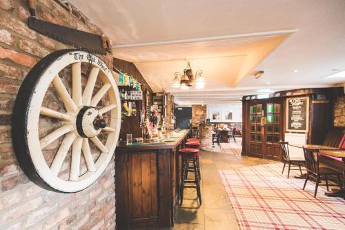 Étterem, The Oakwheel in Burniston