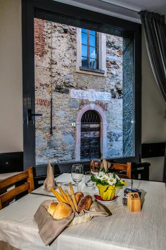 Restorāns, Hotel Del Mera in Soriko