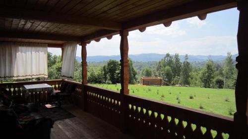 Balkons/terase, Molfar House in Verbovets'