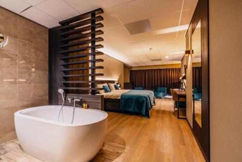 霍赫芬酒店 (Hotel Hoogeveen) in 胡吉文