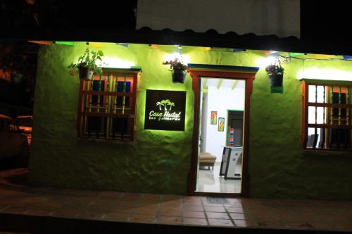 casa hostal las palmeras